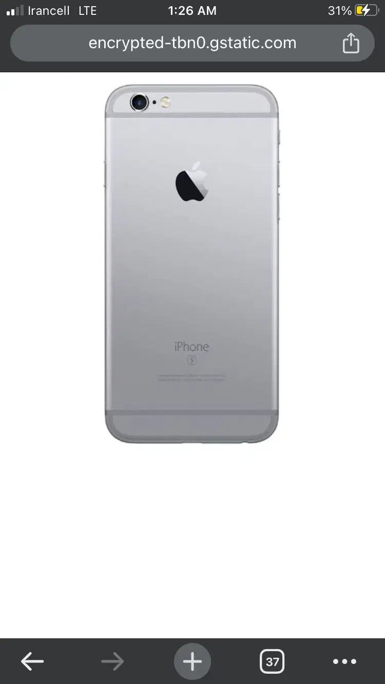 فروش ایفون 6s با حافظه 128گیگبدون خط|موبایل|گنبد کاووس, |دیوار