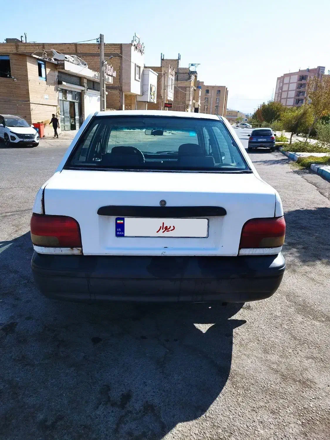 پراید مدل ۱۳۸۱|خودرو سواری و وانت|یزد, |دیوار