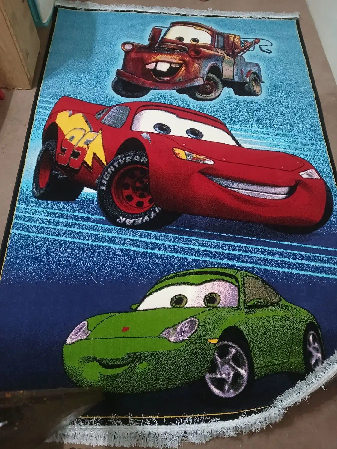 فرش اتاق کودک ۴متری|فرش|قائم‌شهر, |دیوار