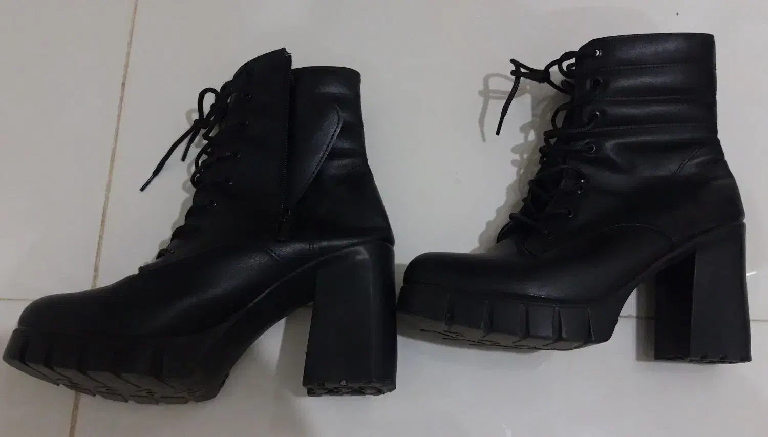 نیم بوت زنانه پاشنه ۸ سانت|کیف، کفش، کمربند|اهواز, امانیه|دیوار