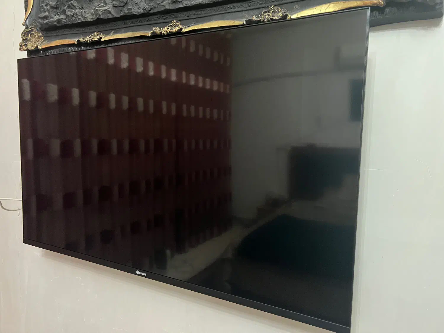 ال ای دی۵۰اینچ Qled هوشمند اسنوا|تلویزیون و پروژکتور|الیگودرز, |دیوار