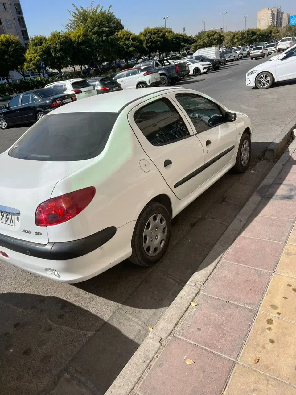 پژو206 V8|خودرو سواری و وانت|محمدشهر, محمدشهر|دیوار