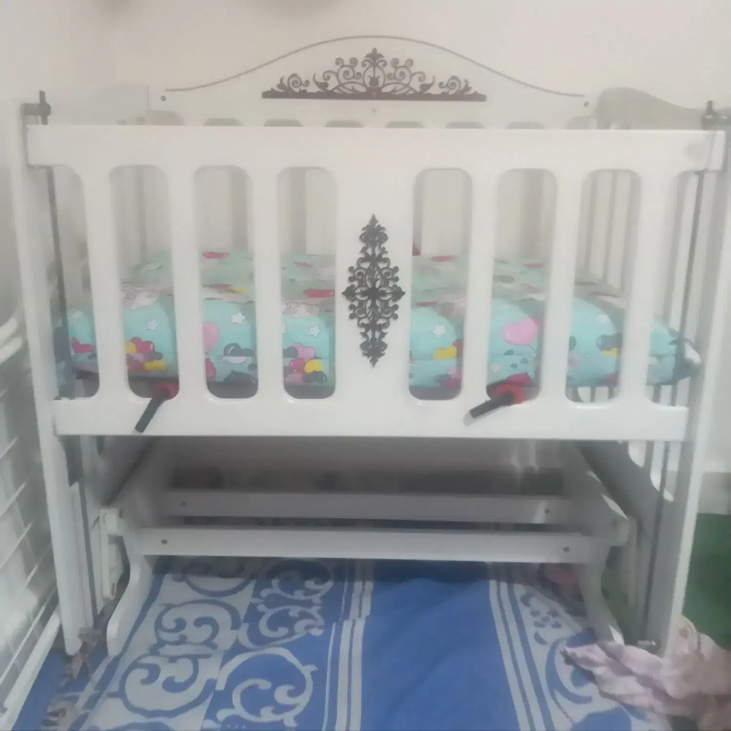 فروش صندلی ماشین مخصوص کودک با تخت کنار مادر|تخت و صندلی بچه|سنندج, |دیوار