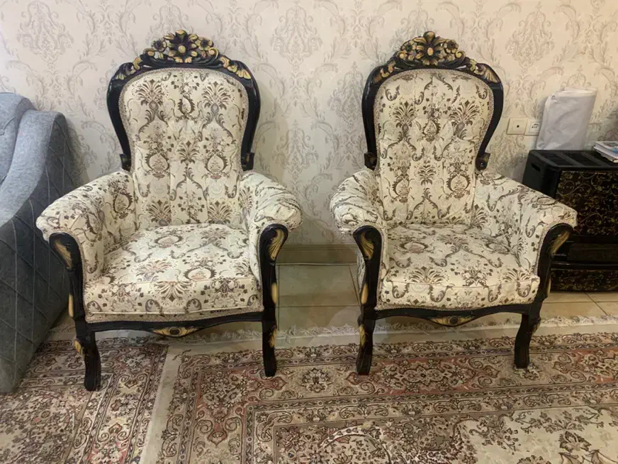 مبل سلطنتی|مبلمان خانگی و میز عسلی|شیراز, شهرک مهدیه|دیوار