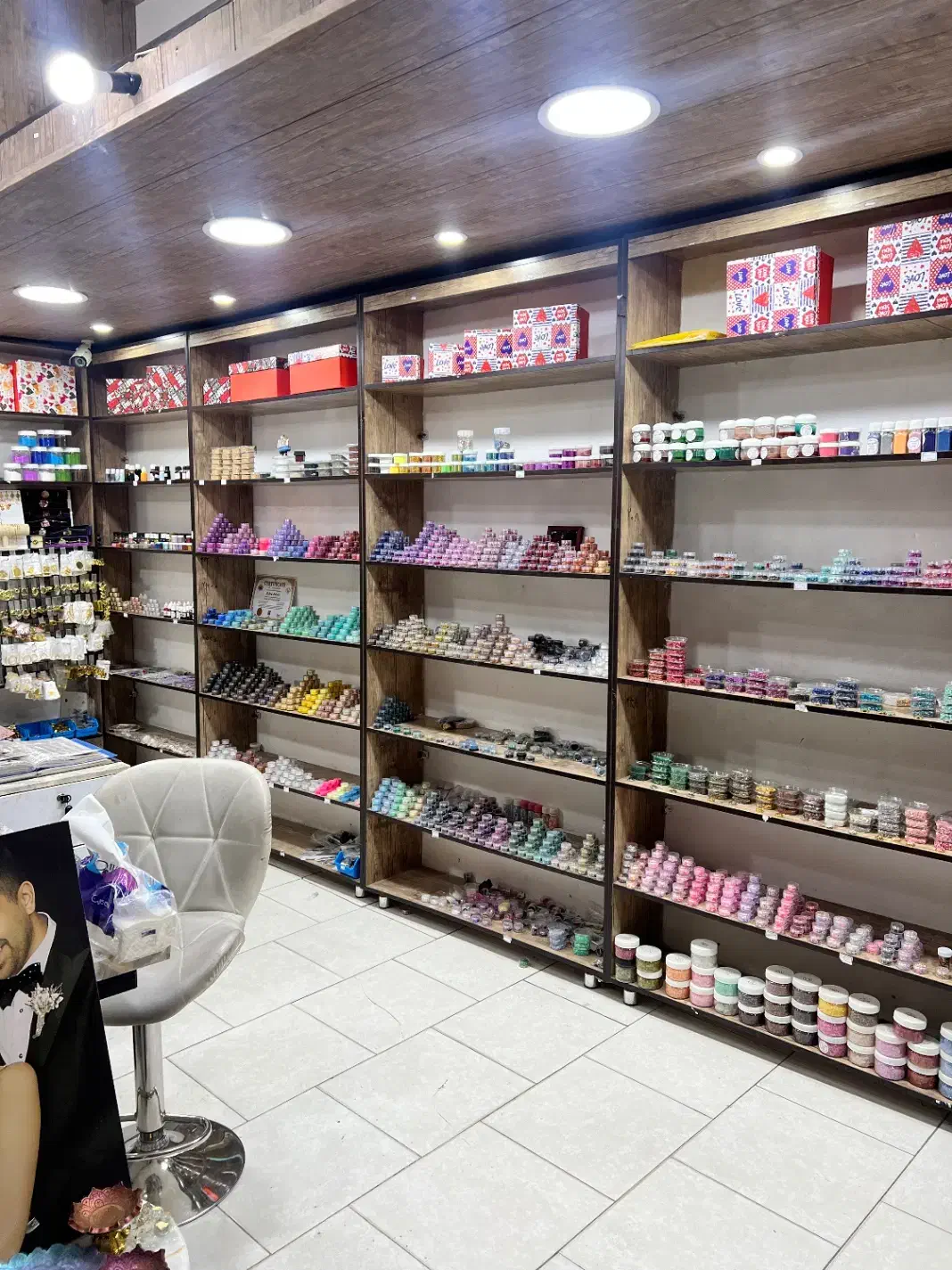 فروش وسایل رزین|صنایع دستی و سایر لوازم تزئینی|کاشان, میدان کهنه|دیوار