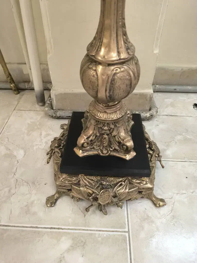 تلفن ایستاده برنز برنزی برنجی|تلفن رومیزی|تهران, فلاح|دیوار