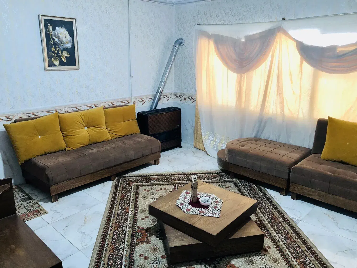 اجاره سوئیت سوییت آپارتمان|اجارهٔ کوتاه‌مدت آپارتمان و سوئیت|مشهد, حجاب (شهرک غرب)|دیوار