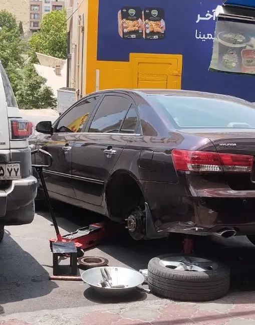 I am a professional mechanic|خدمات خودرو و موتورسیکلت|تهران, فدک|دیوار