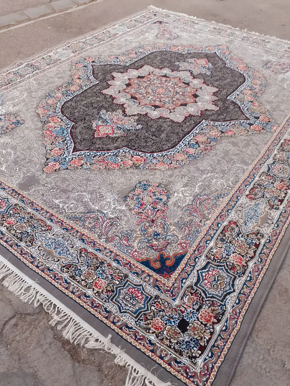 12 جفت|فرش|فسا, |دیوار