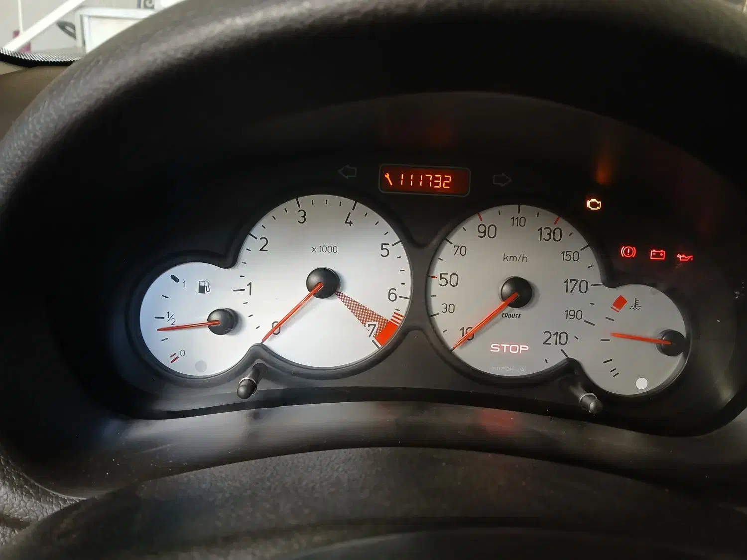 206 مدل ۹۴ کم کار تک برگ سند|خودرو سواری و وانت|رشت, کوی بیانی|دیوار