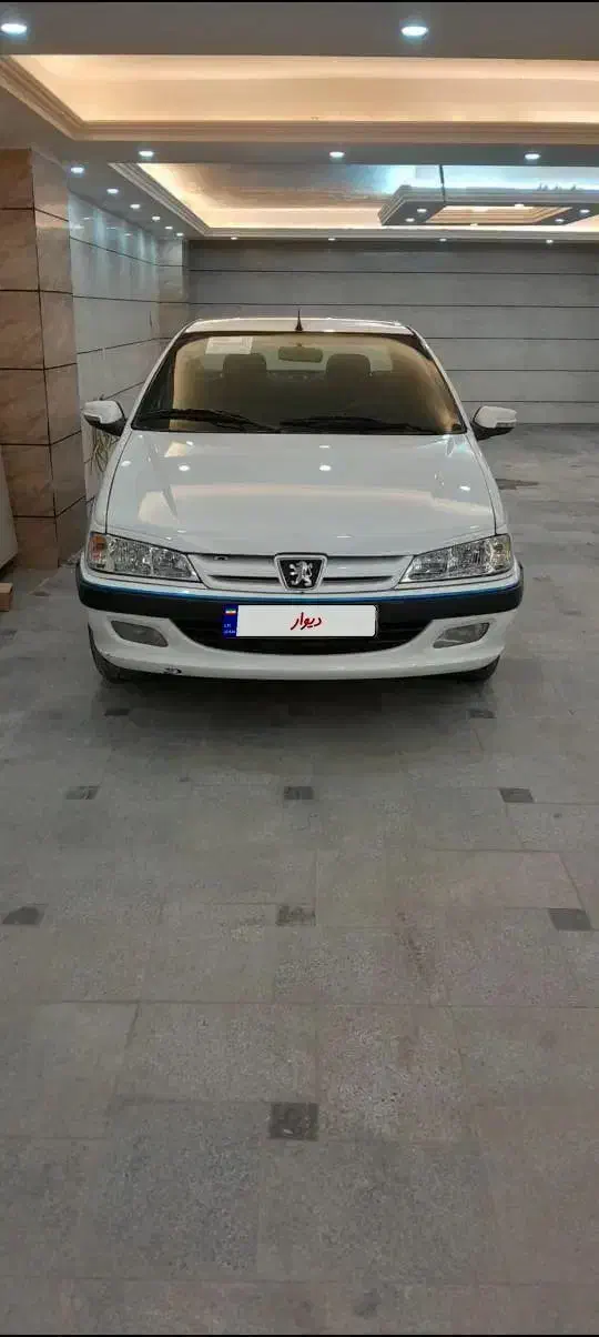 پژو پارس/ مدل ۹۰/ دوگانه سوز شرکتی|خودرو سواری و وانت|بهارستان, |دیوار