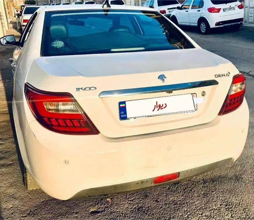 فروش دنا پلاس مدل ۹۷|خودرو سواری و وانت|سیرجان, |دیوار