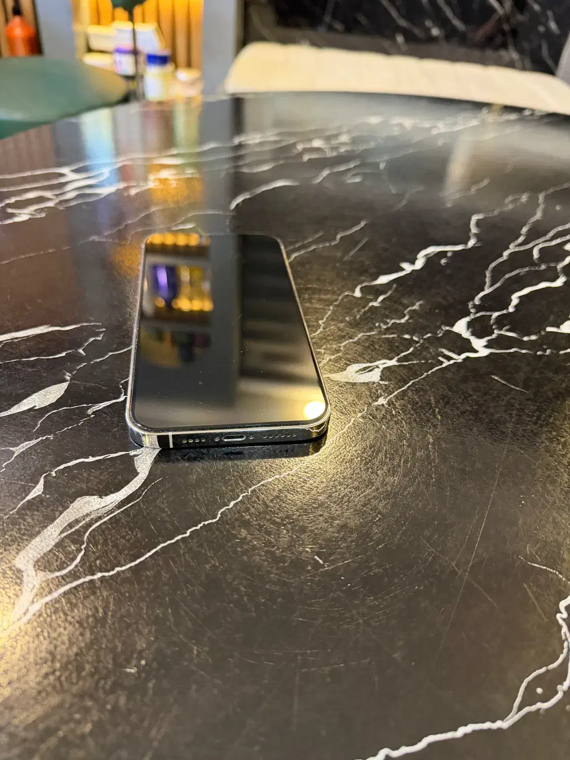 آیفون ۱۳ پرو مکس  ۵۱۲GB za|موبایل|تهران, درختی|دیوار