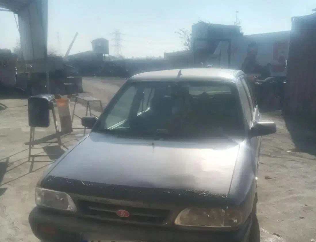 پراید مدل ۸۸ سالم|خودرو سواری و وانت|اسلام‌شهر, شهرک سالور|دیوار