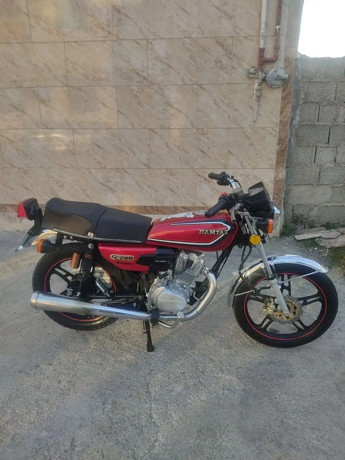 هندا 200|موتورسیکلت|رشت, حومه رشت|دیوار