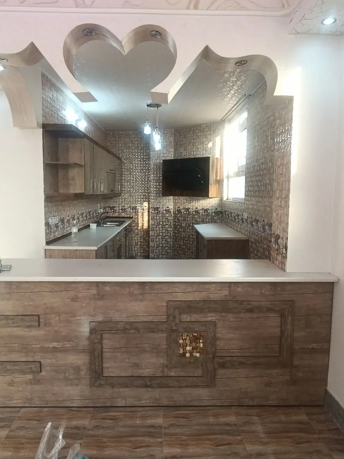 رهن منزل شیک وبروز|اجارهٔ آپارتمان|خمینیشهر, |دیوار