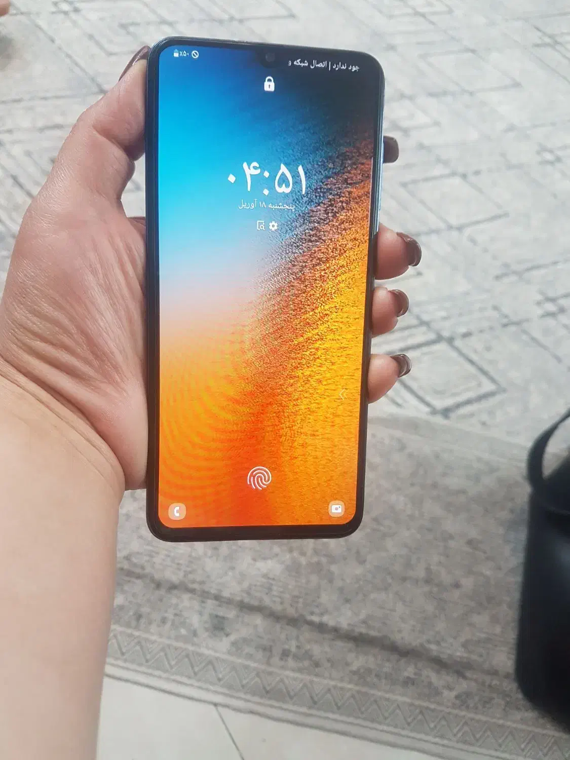 گوشی  a70 سامسونگ|موبایل|تهران, مینابی|دیوار