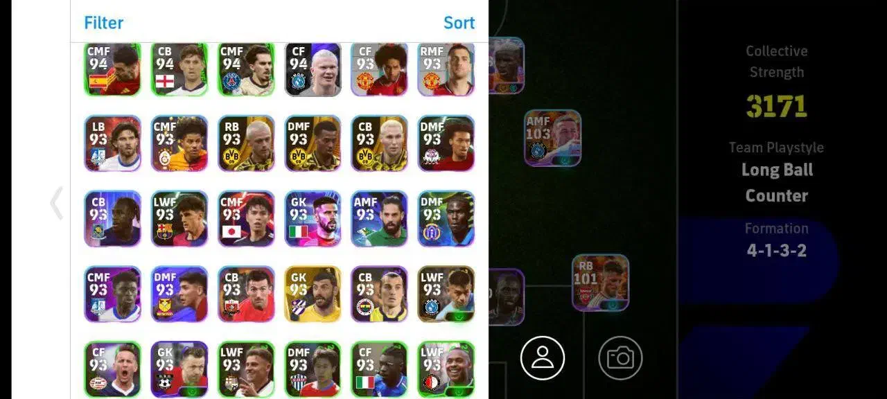 ایفوتبال اکانت ناب پی اس efootball ای فوتبال Pes|کنسول، بازی ویدئویی و آنلاین|تهران, والفجر|دیوار