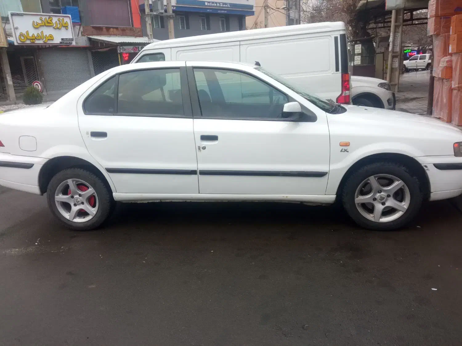 سمند سفید|خودرو سواری و وانت|بانه, |دیوار