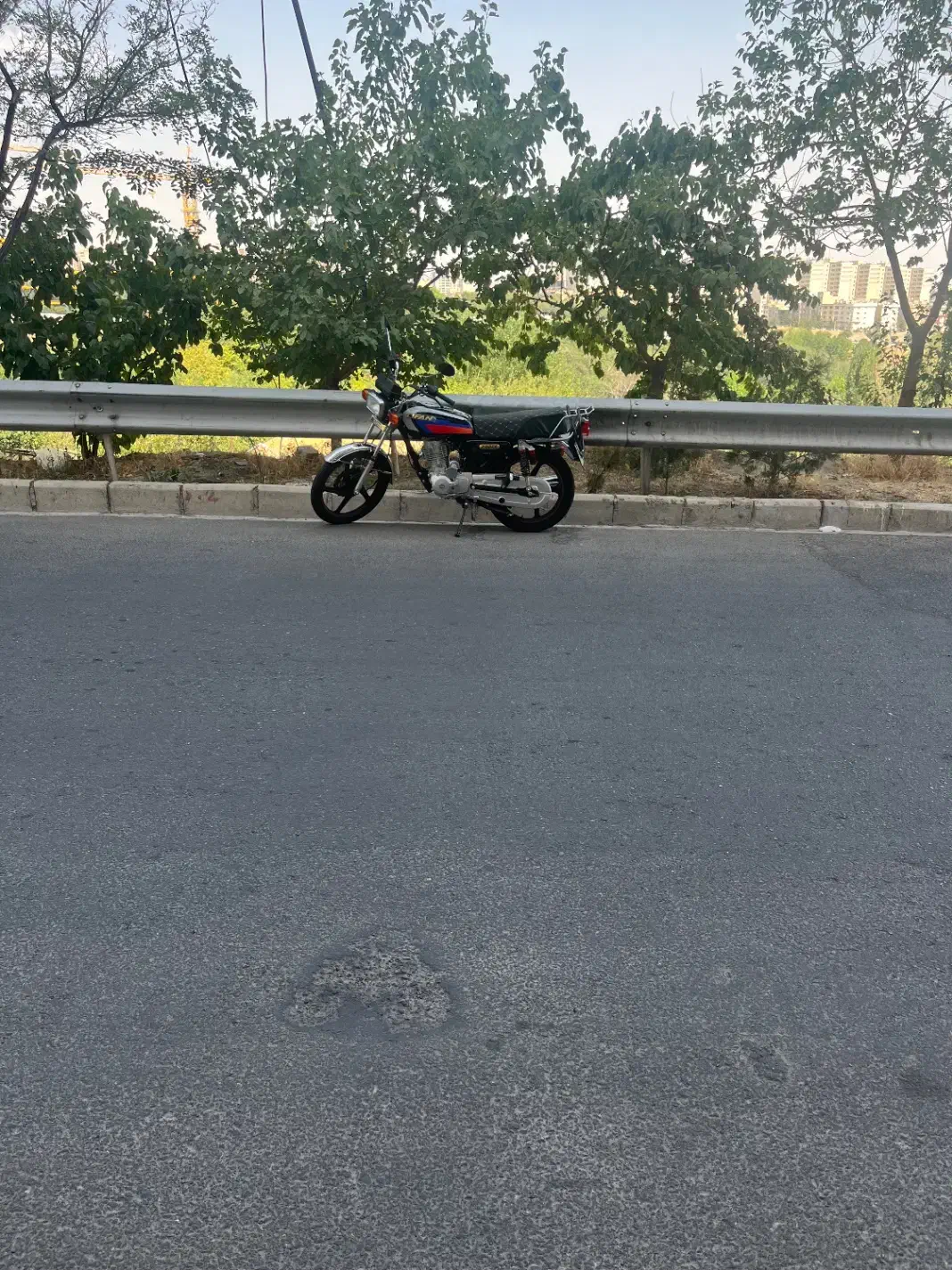 فروش موتور هلیفان ۲۰۰|موتورسیکلت|تهران, شهرک کوهسار|دیوار