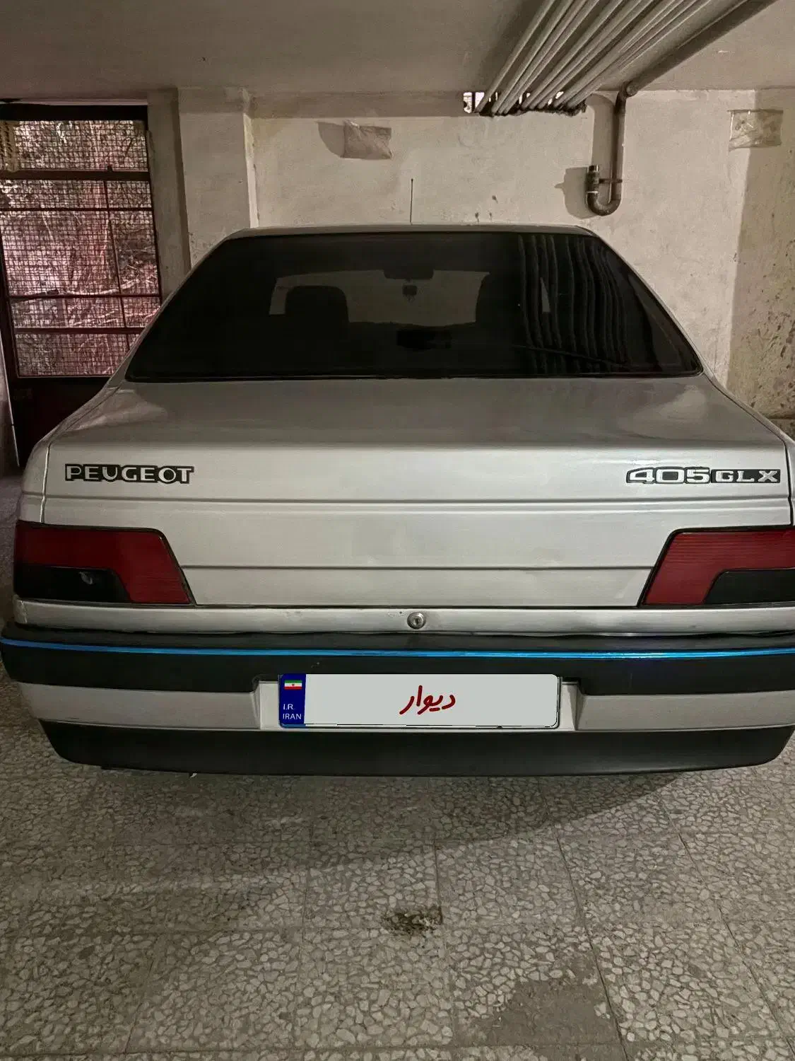 پژو ۴۰۵ مدل ۹۵ بدنه در حد|خودرو سواری و وانت|زاهدان, |دیوار