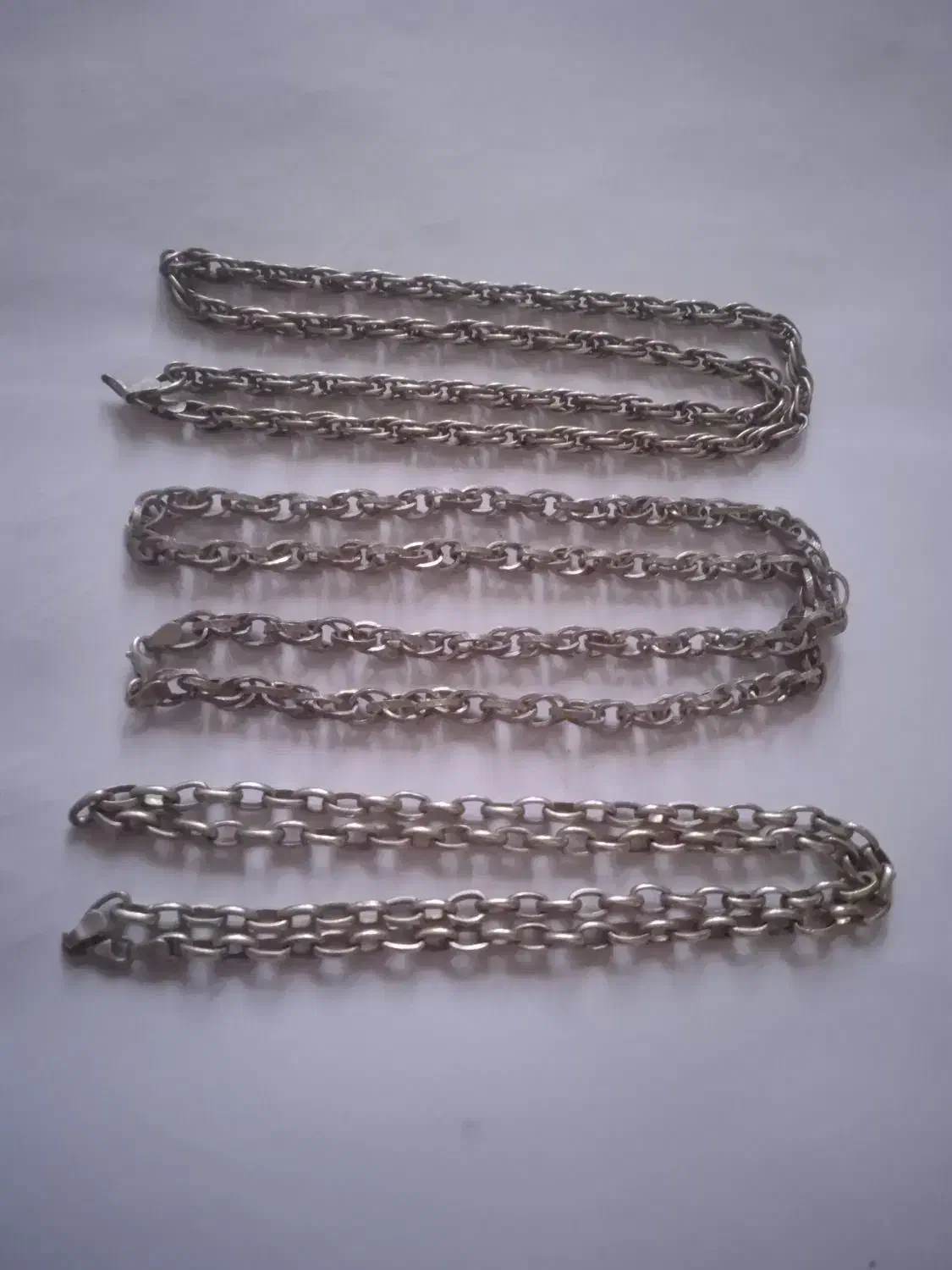 زنجیر نقره خارجی|جواهرات|تهران, حسن‌آباد|دیوار