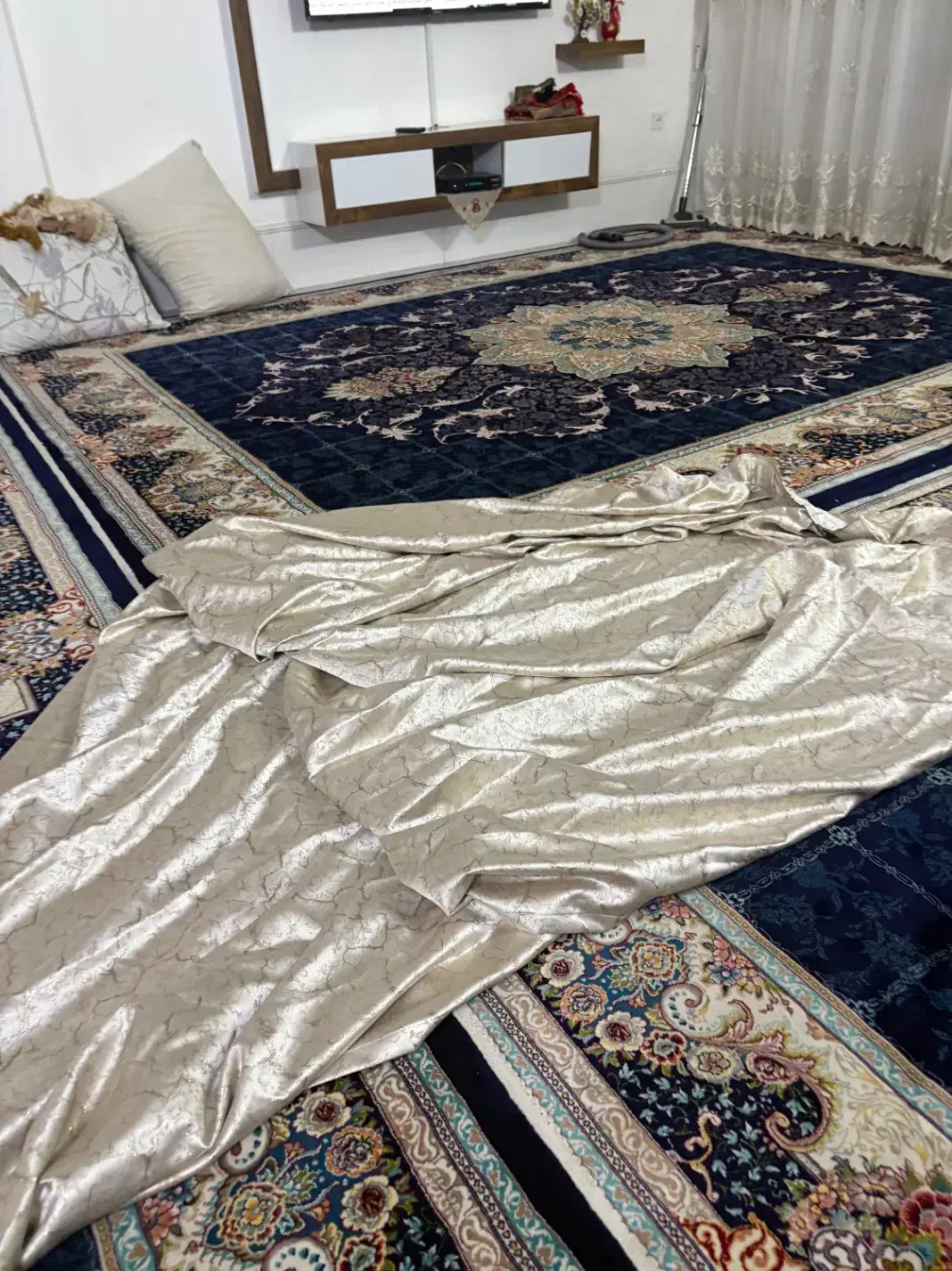 پرده نو|پرده، رانر، رومیزی|مشهد, گلشور|دیوار