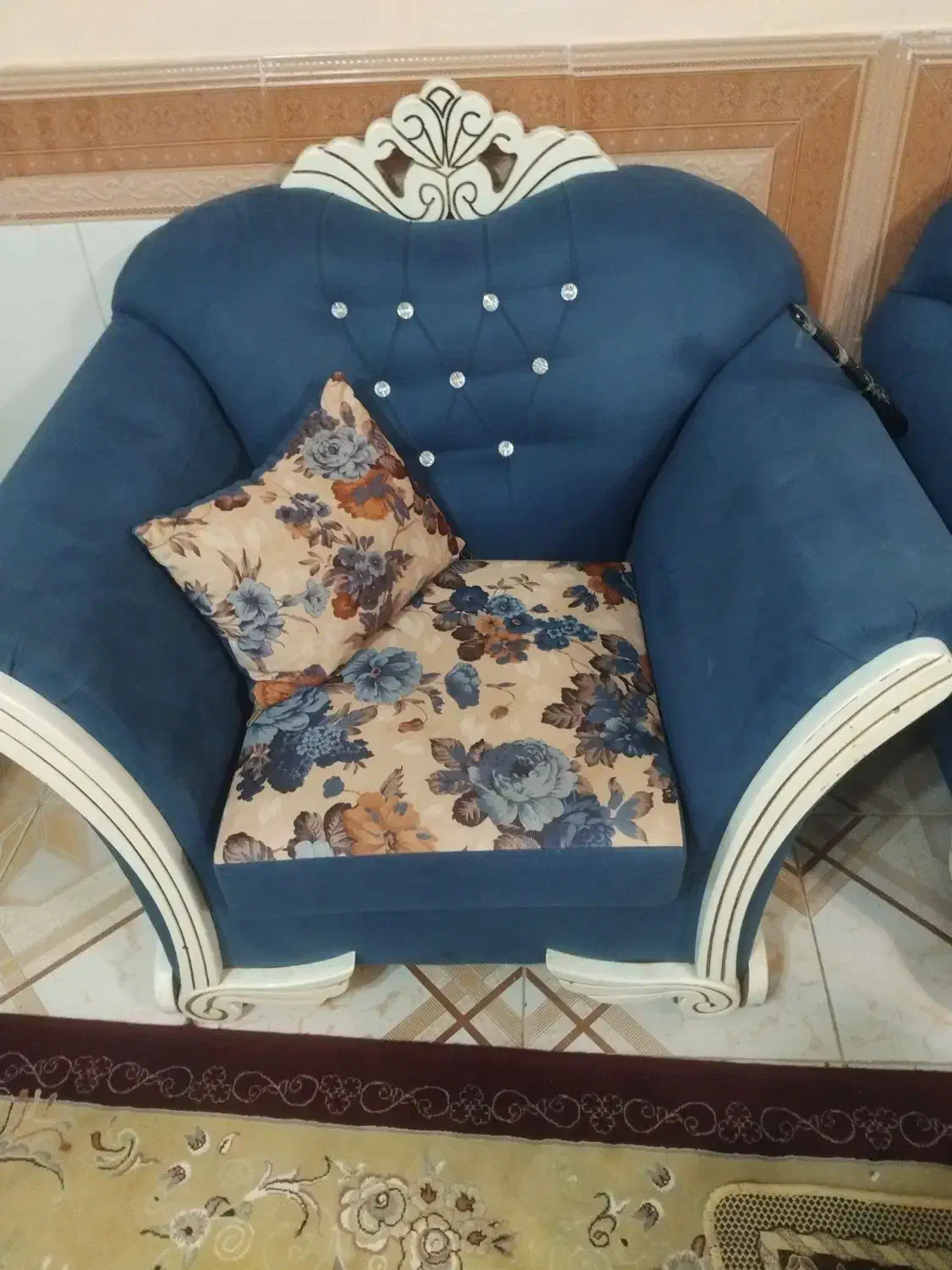 مبل ۷ نفره|مبلمان خانگی و میز عسلی|بیرجند, |دیوار