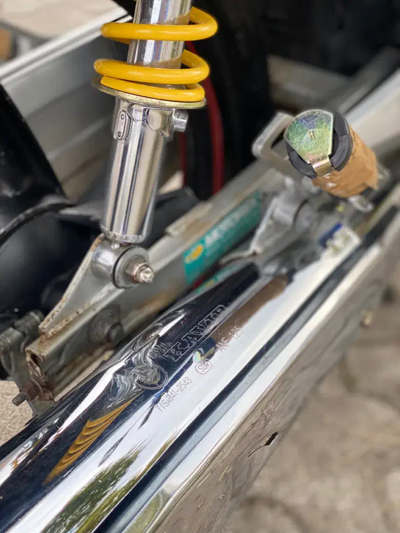 طرح ویو کویر|موتورسیکلت|لاهیجان, بوجایه|دیوار