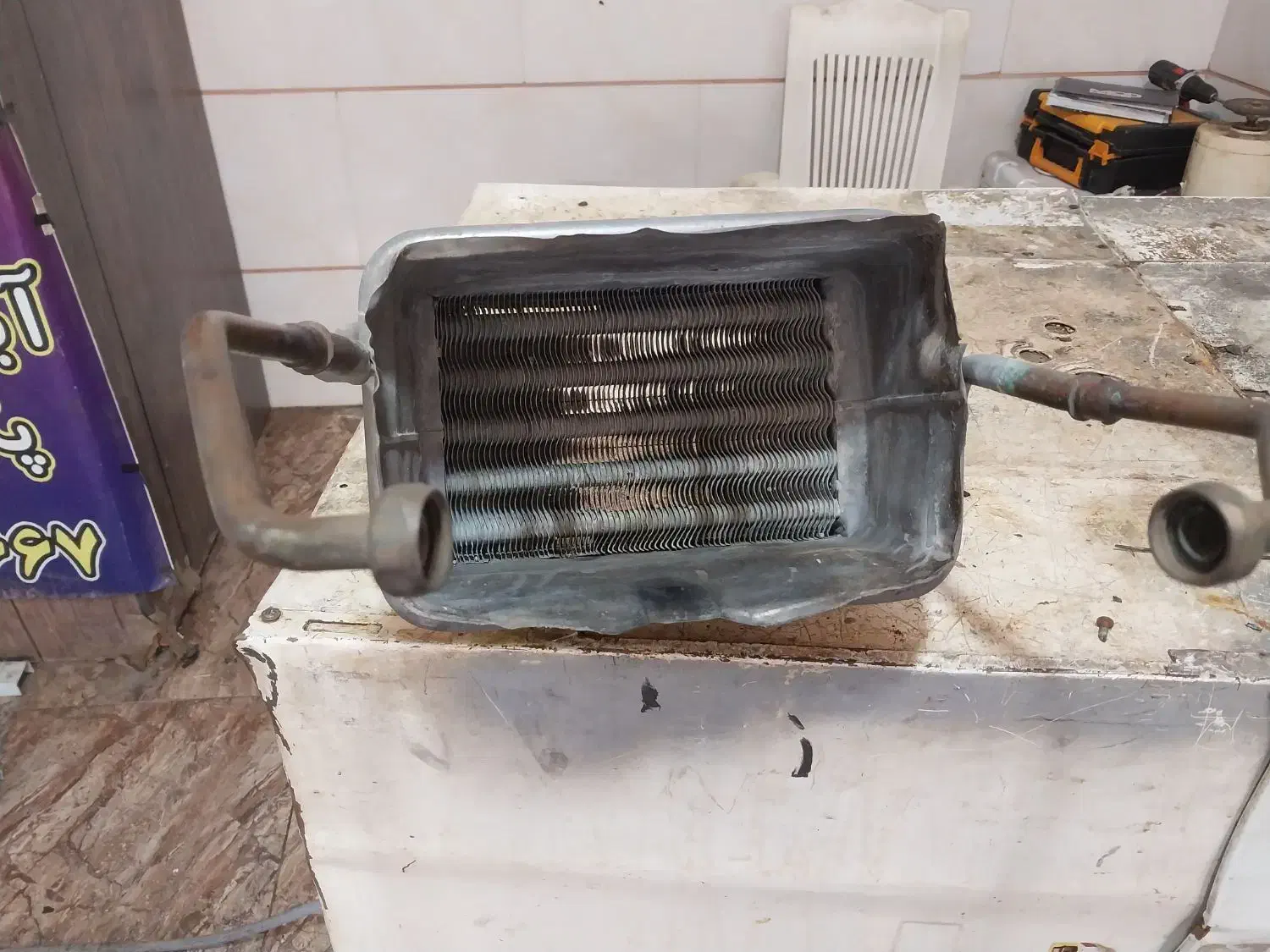 مبدل|آبگرمکن، پکیج، شوفاژ|اقبالیه, |دیوار