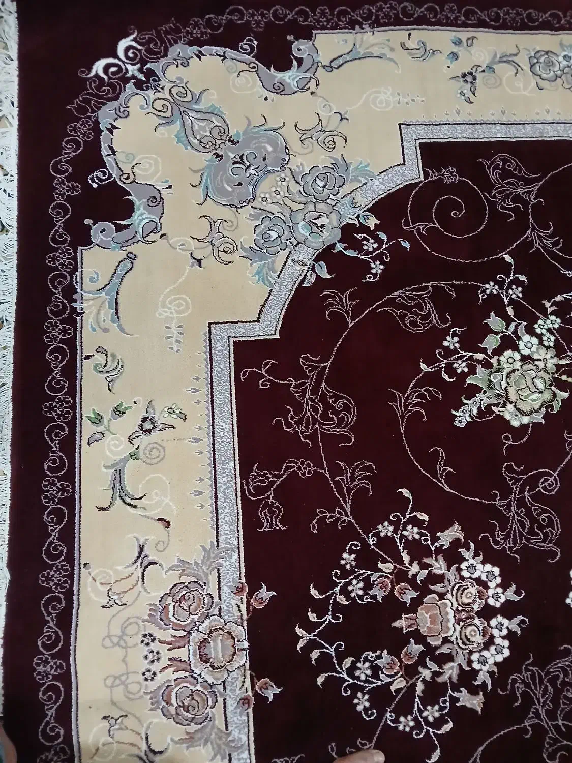 ۴عدد فرش ۱۲ متری جفت|فرش|اراک, |دیوار