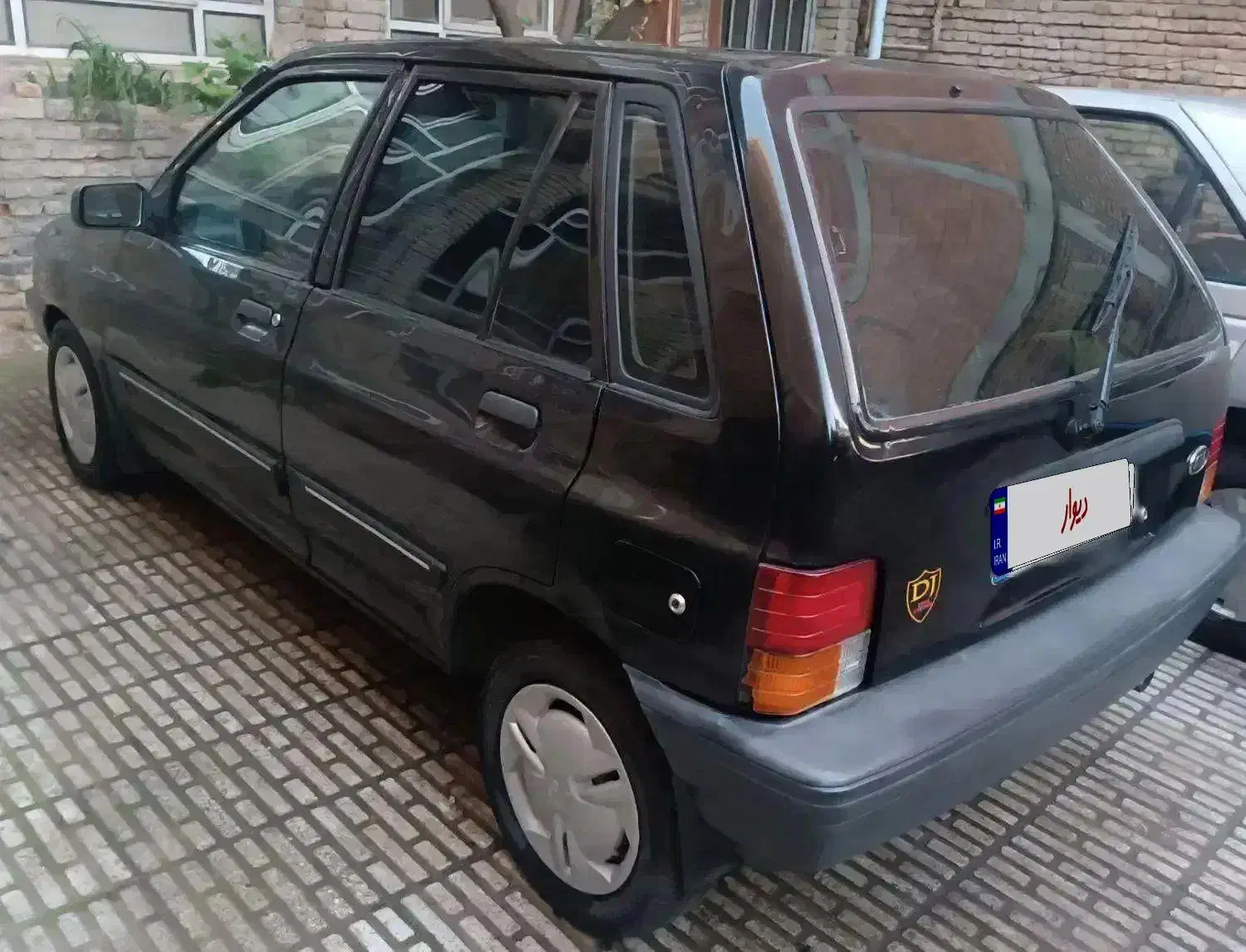 پراید هاجبک 84 اصل کره، شاسی ها پلمپ|خودرو سواری و وانت|پارسآباد, |دیوار