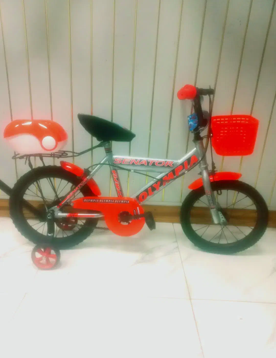 دوچرخه ۱۶ تمیز تمیز سالم سالم بدونه هیچ عیبی|دوچرخه، اسکیت، اسکوتر|قم, شاه ابراهیم|دیوار