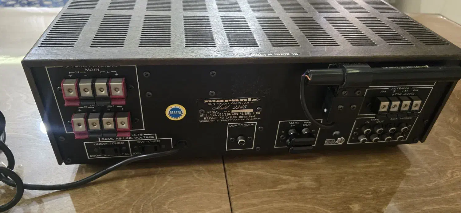 marantz amplifier integrated|سیستم صوتی خانگی|تهران, کرمان|دیوار