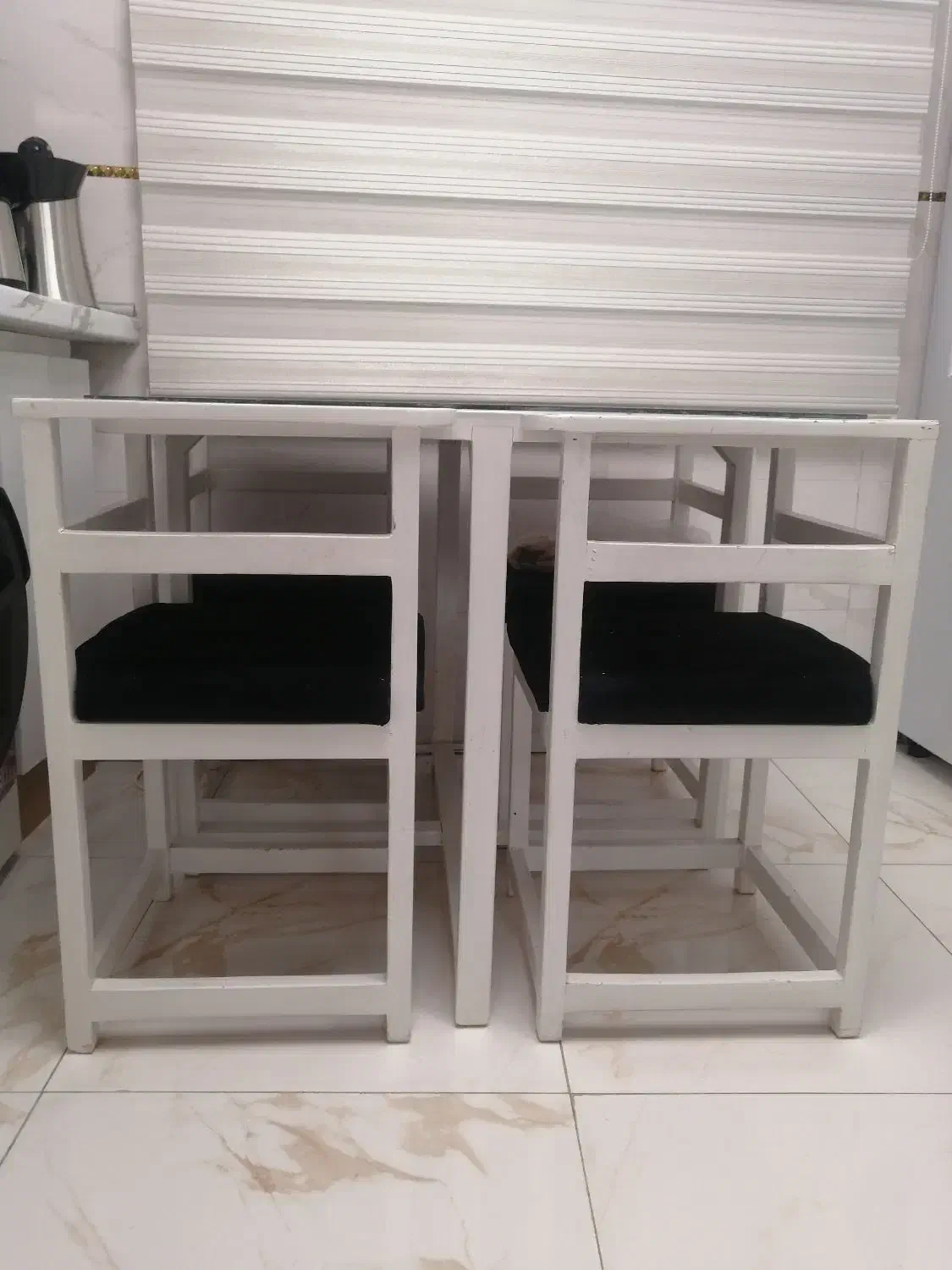 میز ناهار خوری کم جا 4نفره|میز و صندلی غذاخوری|تهران, جیحون|دیوار