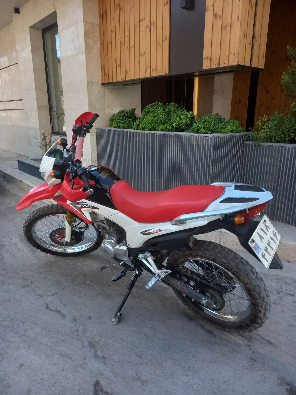 تریل پرواز|موتورسیکلت|کرمان, |دیوار