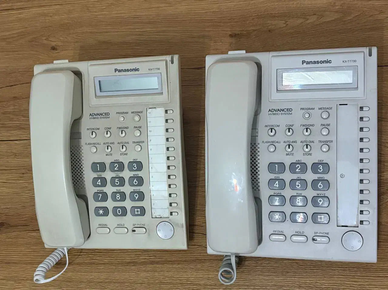 تلفن سانترال panasonic KX-T7730|تلفن رومیزی|اردبیل, |دیوار