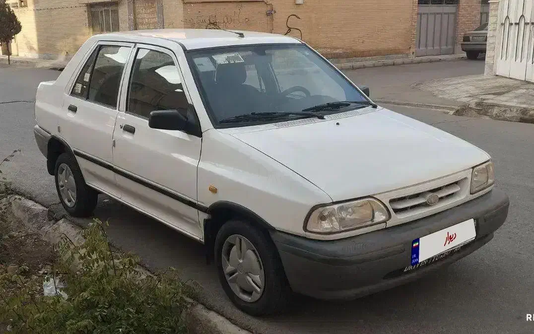 پراید مدل 96 تک برگ سند|خودرو سواری و وانت|شاهینشهر, شهرک گلدیس|دیوار