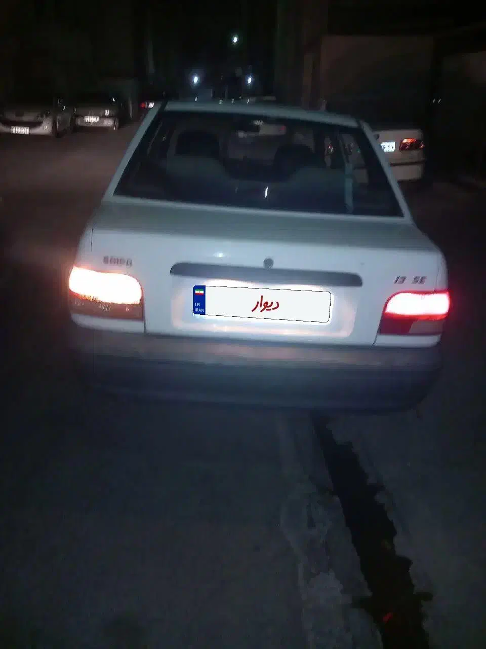 پراید۹۴ بی رنگ|خودرو سواری و وانت|اراک, |دیوار