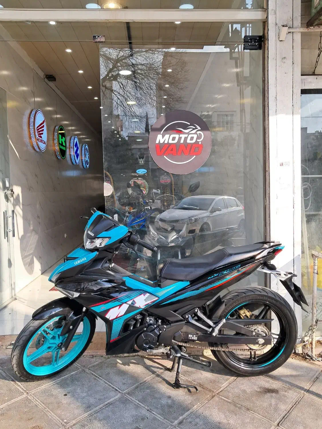 MX KING 150|موتورسیکلت|تهران, علم و صنعت|دیوار