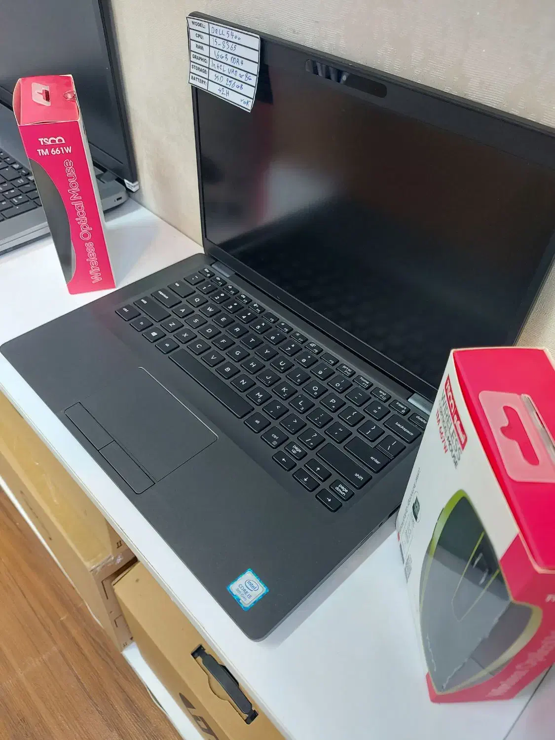 لپتاپcore i5رم16ddr4هاردssd  کاملانوباکارتن5400|رایانه همراه|تهران, پونک|دیوار