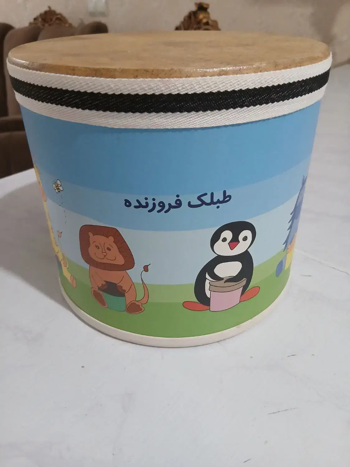 طبلک فروزنده|درام و پرکاشن|اهواز, کیانشهر|دیوار