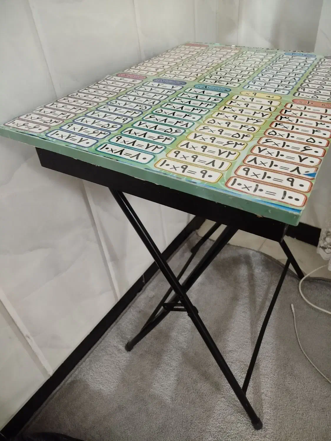 میز تحریر کودک|میز تحریر و کامپیوتر|جوانرود, |دیوار