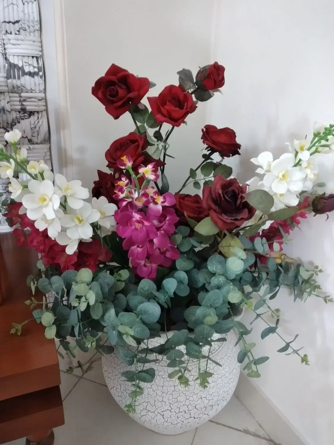 گلدان|گل مصنوعی|تهران, یافت‌آباد|دیوار