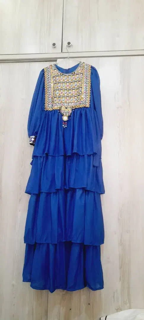 فروش و اجاره لباس افغانی هندی و ...|لباس|بومهن, |دیوار