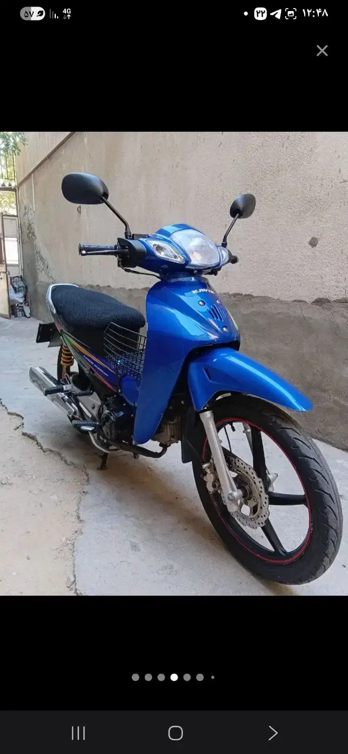 موتور ویو مدل ۹۵ بسیار تمیز و مرتب|موتورسیکلت|تبریز, |دیوار