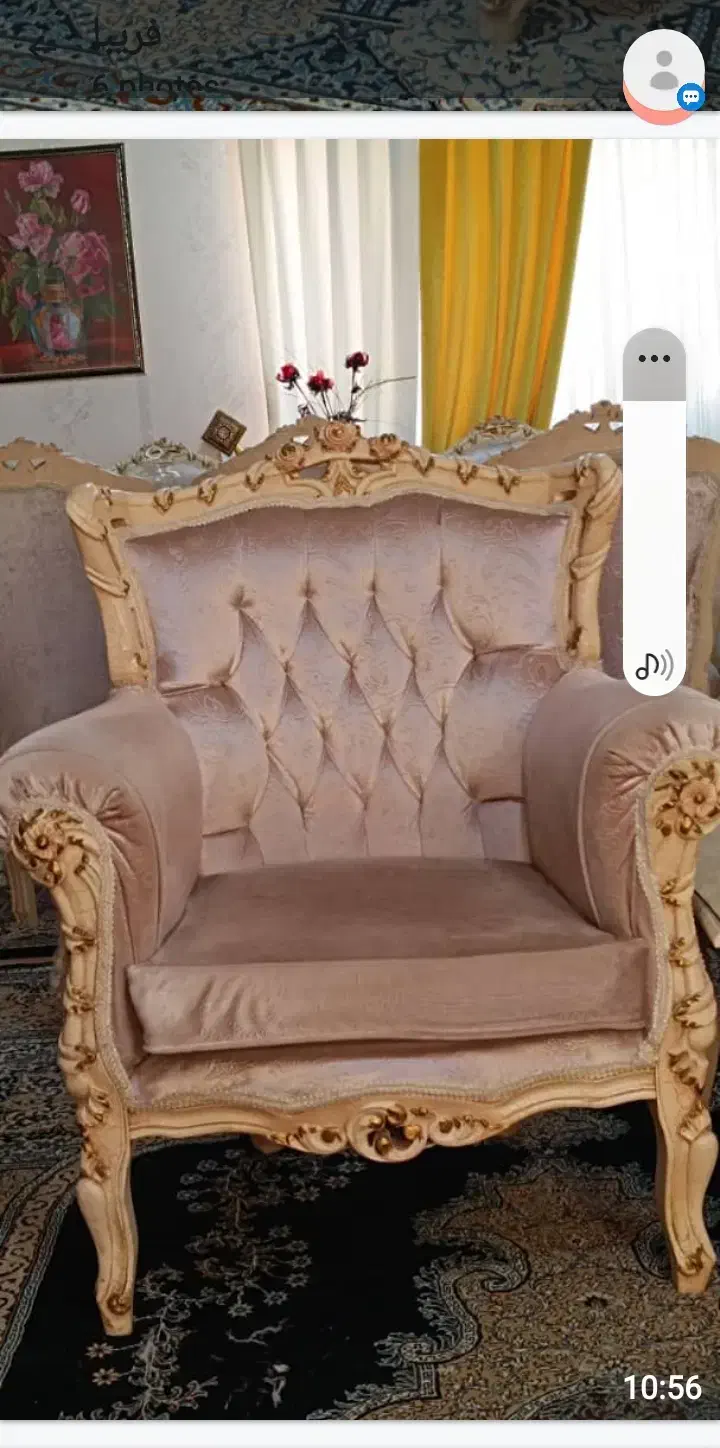 فروش فوری مبلمان استیل|مبلمان خانگی و میز عسلی|رشت, خواهر امام|دیوار