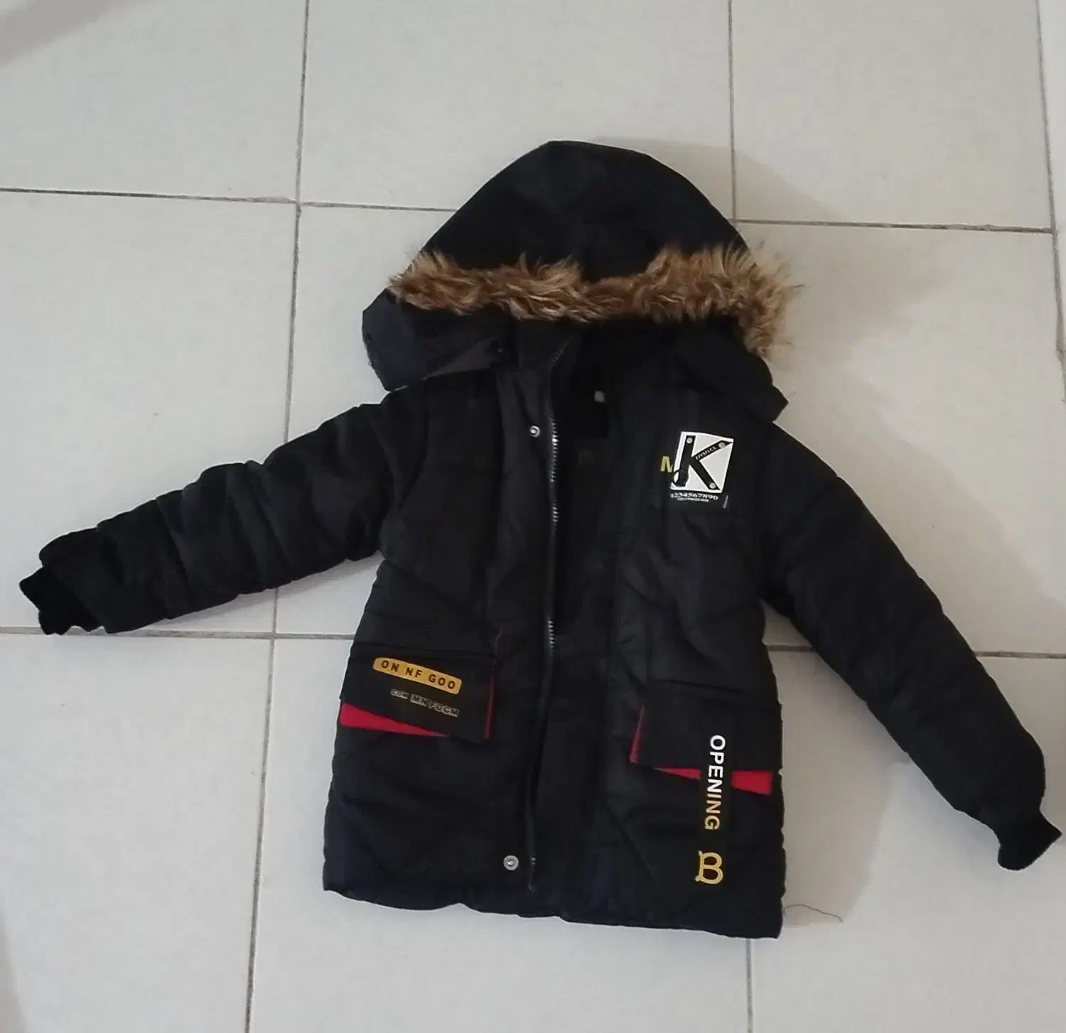 کاپشن پسرانه|کفش و لباس بچه|مهدی شهر, |دیوار