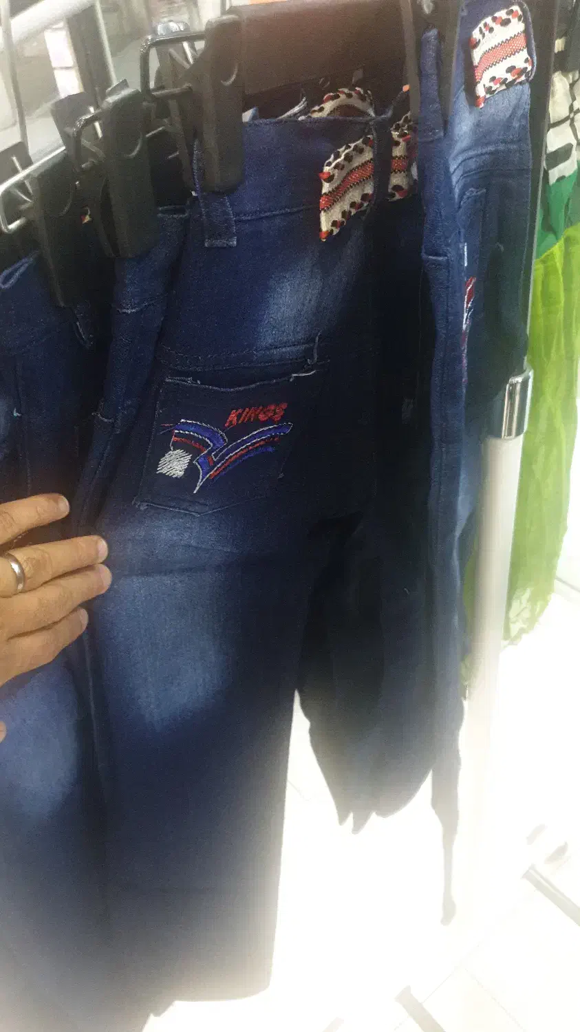 شلوار بچگانه خارجی سایزبندی آکبند عمده|کفش و لباس بچه|قشم, |دیوار