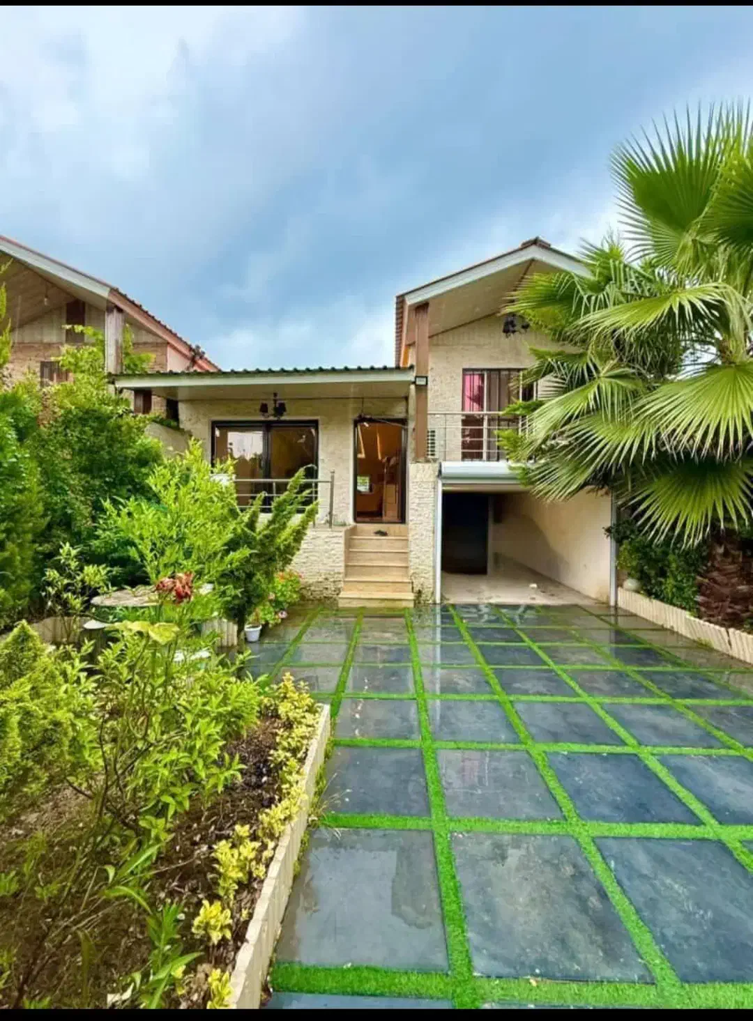 باغچه ویلا نیم پیلوت 340متر*  پلاک3جنگل  مبله|فروش خانه و ویلا|شیرگاه, |دیوار